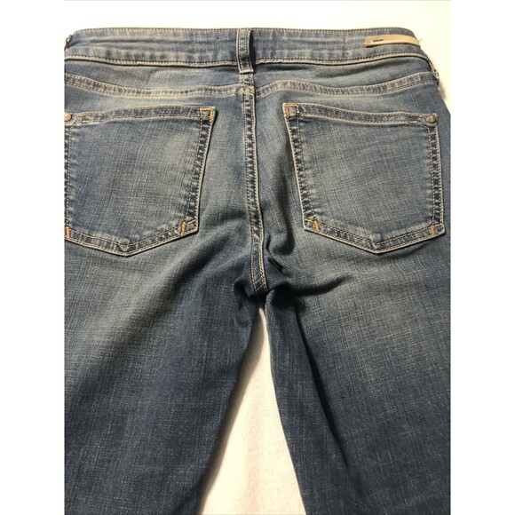 Anthropologie Pilcro Women's Denim Stet Distressed Skinny Jeans Size 25 X 30 - Picture 8 of 9